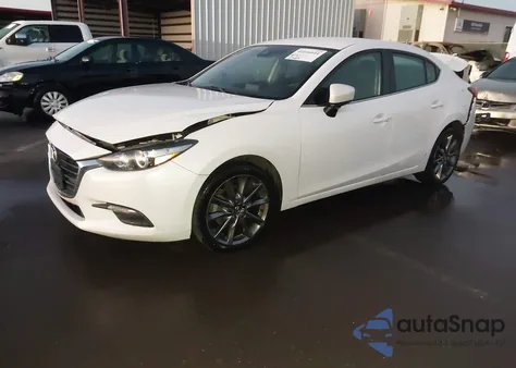 2018 Mazda Mazda3 Touring from USA, damaged, VIN 3MZBN1V37JM228348